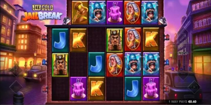 Breaking the Bank: A Guide to 24K Gold JailBreak Slot Game