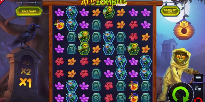 A Thrilling Review of Attack of the Zombees WildEnergy Slot: A Must-Play Online Casino Game