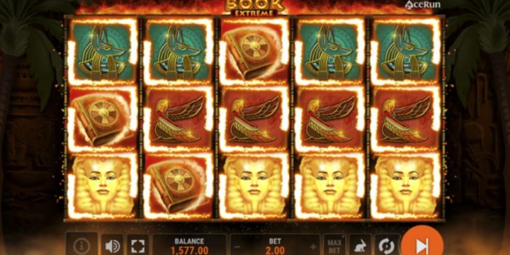 Book Extreme Slot Game