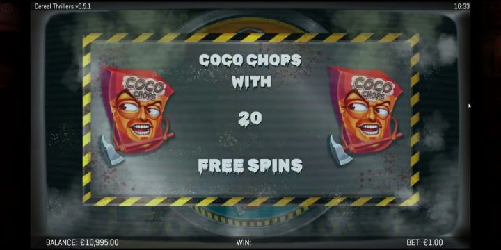 Cereal Thrillers Slot: A Must-Try Game for Online Gamblers