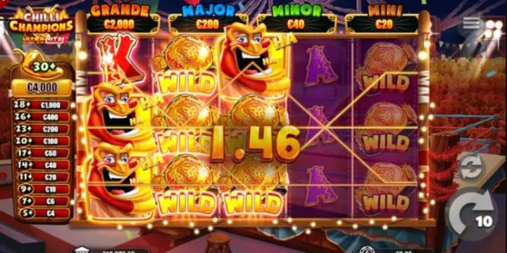 Spice Up Your Online Gaming Experience with Chilli Champions UltraHitz Slot