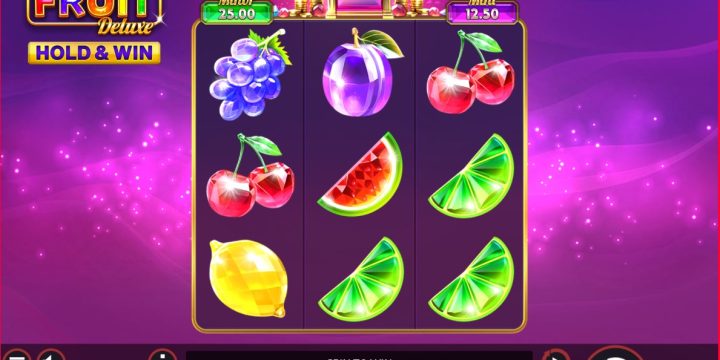 Diamond Fruit Deluxe Slot Online