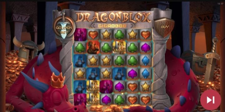 Dragons VS Gigablox Slot: A Thrilling Online Casino Game Review