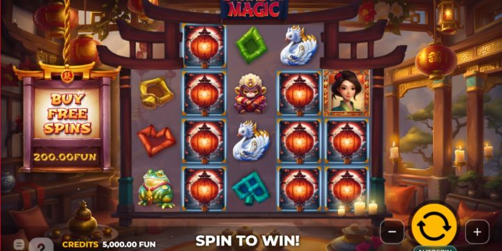 Dynasty Magic Slot Review