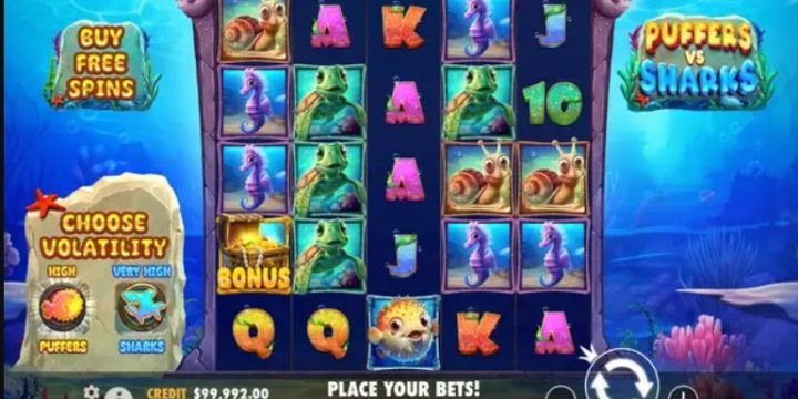 Puffers Vs Sharks Slot Play Online