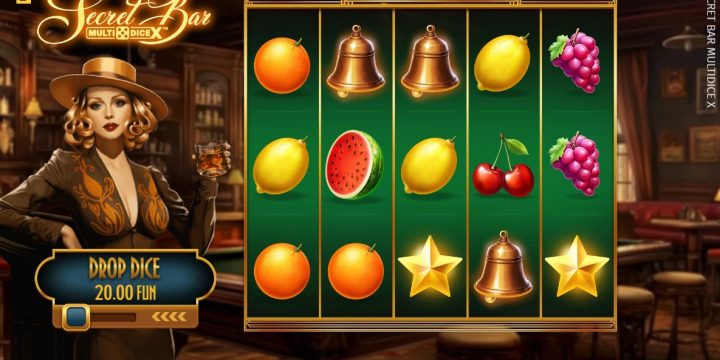 Secret Bar Multidice X Slot Game Guide